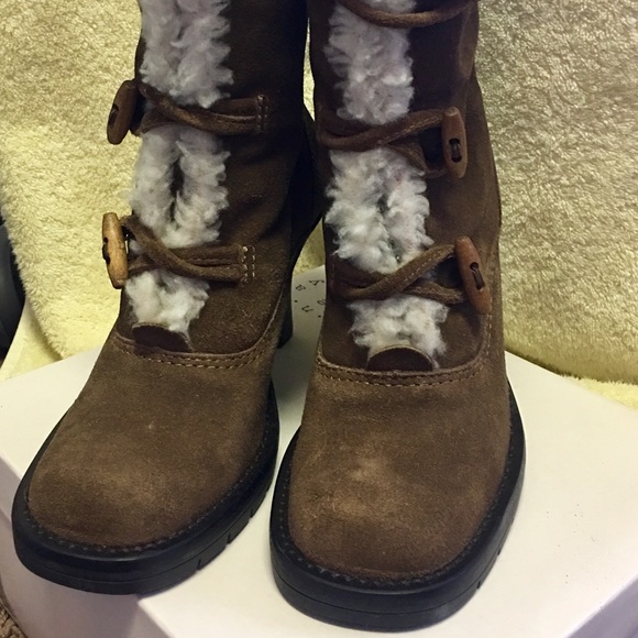 Steve Madden Suede Boot - Picture 5 of 8